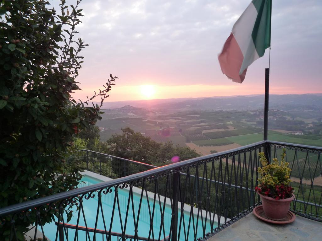 La Vigna Del Parroco Apartamento Verduno Quarto foto