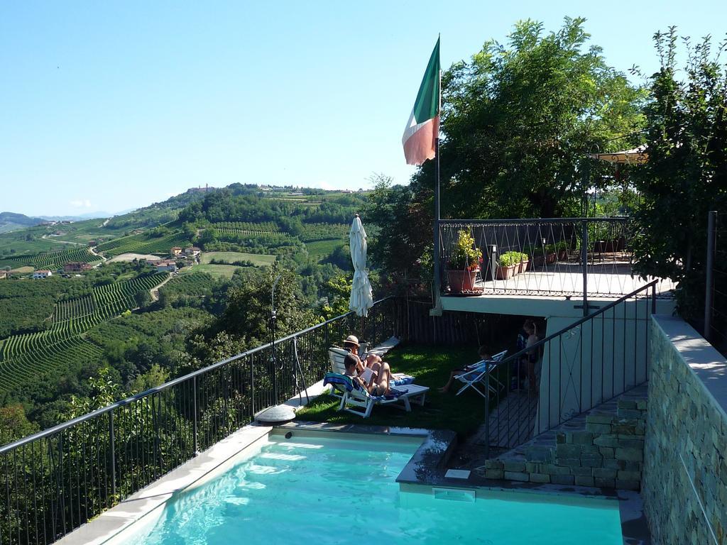 La Vigna Del Parroco Apartamento Verduno Quarto foto